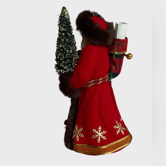 Hallmark Keepsake Ornament 2017 Father Christmas #14 in Series Holiday Santa - Picture 5 of 15